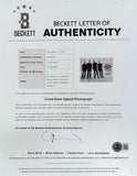 Creed (4) Band Signed Framed 8x10 Photo BAS LOA