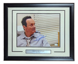 Creed Bratton Signed Framed 11x14 The Office Creed Black Hair Photo JSA ITP