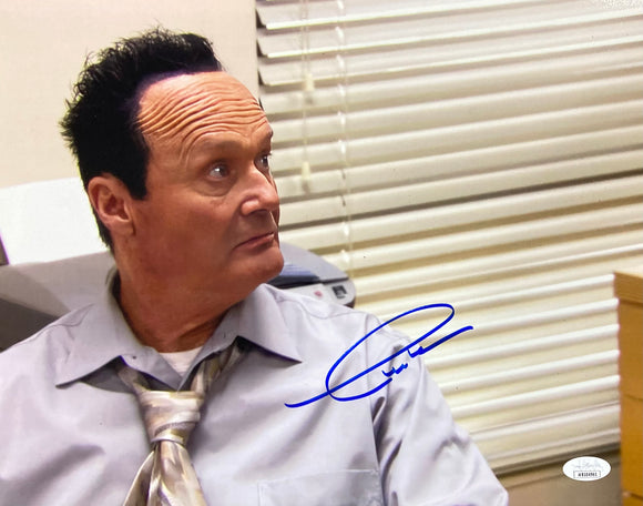 Creed Bratton Signed 11x14 The Office Creed Black Hair Photo JSA ITP Sports Integrity