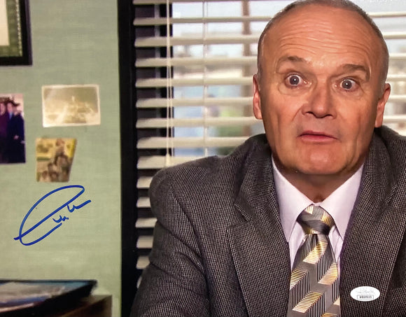 Creed Bratton Signed 11x14 The Office Creed Interim Manager Photo JSA ITP Sports Integrity