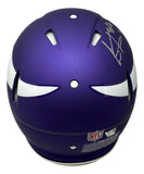 Cris Carter Signed Vikings FS Auth Speed Helmet All I Do Is Catch TDs Fanatics