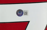 Cristiano Ronaldo Signed Red Adidas Manchester United Soccer Jersey BAS LOA - Sports Integrity