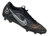 Cristiano Ronaldo Signed Right Black Nike Size 9 Soccer Cleat BAS LOA Sports Integrity