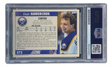 Dale Hawerchuk Signed 1992 Score #272 Buffalo Sabres Hockey Card PSA/DNA Sports Integrity