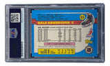 Dale Hawerchuk Signed 1991 Topps #65 Buffalo Sabres Hockey Card PSA/DNA - Sports Integrity