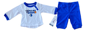 Dallas Mavericks Baby Two-Piece Set Sports Integrity