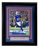 Dalton Kinkaid Signed Framed 8x10 Buffalo Bills Photo Fanatics