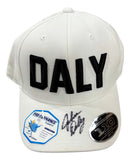 John Daly Signed White Daly Adjustable Hat PSA/DNA