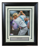 Framed 8x10 photo of John Daly smoking, autographed and authenticated by BAS, from Sports Integrity.