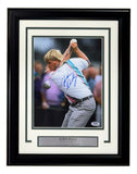 John Daly Signed In Blue Framed 8x10 PGA Golf Smoking Photo PSA/DNA