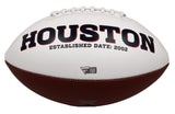 Dameon Pierce Signed Houston Texans Logo Football Fanatics