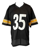 Dan Kreider Pittsburgh Signed Black Football Jersey JSA Hologram
