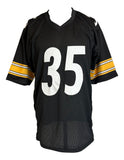 Dan Kreider Pittsburgh Signed Black Football Jersey Sports Integrity