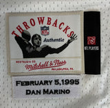 Dan Marino Signed Miami Dolphins 1995 Pro Bowl Authentic M&N Jersey PSA/DNA