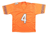D'Andre Swift Chicago Signed Orange Football Jersey JSA Hologram