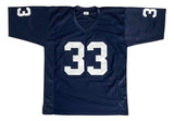 Dani Dennis-Sutton Penn State Signed Blue Football Jersey We Are JSA QR Holo