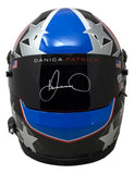 Danica Patrick Signed NASCAR Full Size Replica Racing Helmet BAS