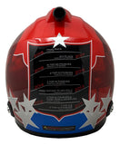 Danica Patrick Signed NASCAR Full Size Replica Racing Helmet BAS