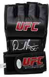 Daniel Cormier Signed Black UFC Glove DC Inscribed JSA ITP