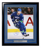 Daniel Sedin Signed Framed 16x20 Vancouver Canucks Photo JSA