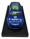 Daniel Suarez Signed 1:24 NASCAR Freeway Insurance Die-Cast Car PSA/DNA