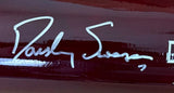 Dansby Swanson Cubs Signed Marucci Pro Model Baseball Bat BAS