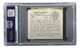 Dante Gluefingers Lavelli Signed RP 1950 Bowman Cleveland RC HOF 1975 PSA/DNA - Sports Integrity