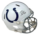 Darius Leonard Signed Indianapolis Colts Full Size Replica Speed Helmet Fanatics