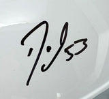 Darius Leonard Signed Indianapolis Colts Full Size Replica Speed Helmet Fanatics