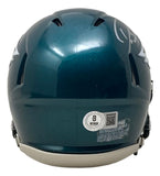 Darius Slay Signed Philadelphia Eagles Mini Helmet BAS w/ Super Bowl 59 LIX Case