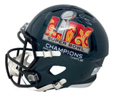 Darius Slay Signed Philadelphia Eagles FS Super Bowl 59 LIX Replica Helmet BAS