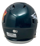 Darius Slay Signed Philadelphia Eagles FS Super Bowl 59 LIX Replica Helmet BAS