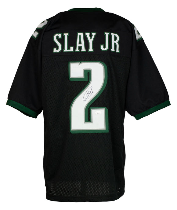 Darius Slay Jr. Signed Custom Black Pro Style Football Jersey JSA Sports Integrity