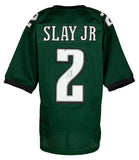 Darius Slay Jr. Signed Custom Green Pro Style Football Jersey JSA