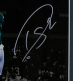 Darius Slay Signed Framed Philadelphia Eagles 8x10 Spotlight Football Photo BAS Sports Integrity