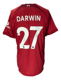 Darwin Nunez Signed Liverpool FC Nike Soccer Jersey BAS Sports Integrity