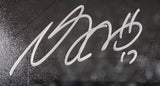 Davante Adams Signed Framed 16x20 Las Vegas Raiders White Jersey Photo BAS ITP Sports Integrity