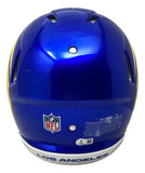 Davante Adams Signed Los Angeles Rams Full Size Authentic Speed Helmet BAS