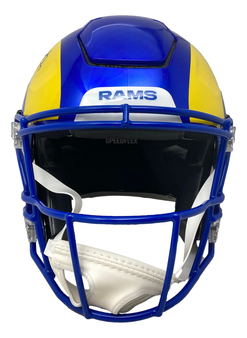 Davante Adams Signed Los Angeles Rams Full Size Authentic SpeedFlex Helmet BAS Davante Adams Signed Los Angeles Rams Full Size Authentic SpeedFlex Helmet BAS