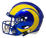 Davante Adams Signed Los Angeles Rams Full Size Authentic SpeedFlex Helmet BAS