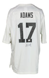 Davante Adams Signed Las Vegas Raiders White Nike Football Jersey BAS ITP