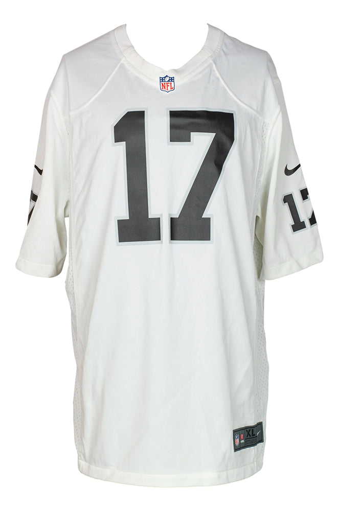 Davante Adams Signed Las Vegas Raiders White Nike Football Jersey BAS –  Sports Integrity
