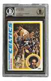 Dave Bing Signed 1978/79 Topps #61 Boston Celtics Trading Card BAS
