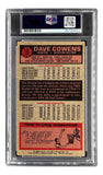 Dave Cowens Signed 1976/77 Topps #30 Celtics Trading Card w/ 3 Insc PSA/DNA