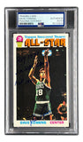 Dave Cowens Signed 1977/78 Topps #131 Celtics Trading Card w/ 3 Insc PSA/DNA