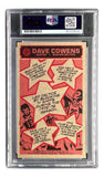 Dave Cowens Signed 1977/78 Topps #131 Celtics Trading Card w/ 3 Insc PSA/DNA