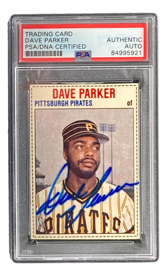 Dave Parker Baseball Cards