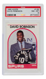 Dave Robinson 1989 Hoops #138 Spurs Rookie Basketball Card PSA/DNA Near Mint Mint 8 Sports Integrity