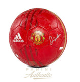 David Beckham Signed Manchester United Adidas Soccer Ball Panini