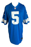 David Montgomery Signed Detroit Lions Nike Game Replica Jersey Fanatics